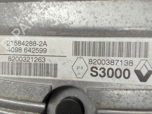 Engine control unit (ECU) RENAULT MEGANE II (BM0/1_, CM0/1_) 1.6 16V (BM0C, CM0C) | BP29625422M57 