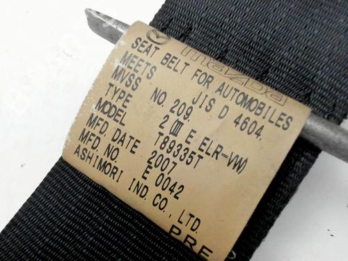 Used Front right seatbelt Front right seatbelt MAZDA 5 (CR) 1.8 (CR19) (116 hp) 26666572 26666572
