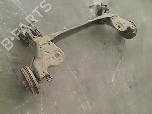 Rear axle CITROËN NEMO Box Body/MPV (AA_) 1.4 HDi | BP20458315M2 