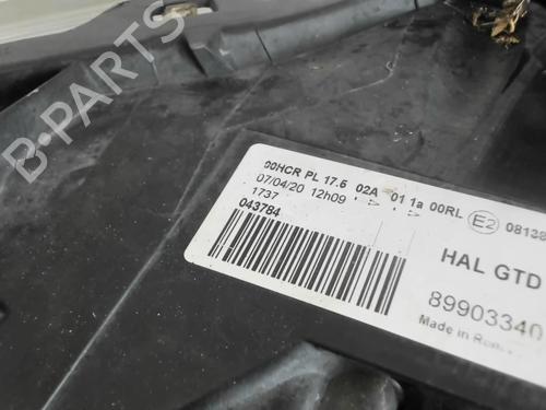 Left headlight PEUGEOT 5008 (0U_, 0E_) 1.6 HDi | BP32509086C28