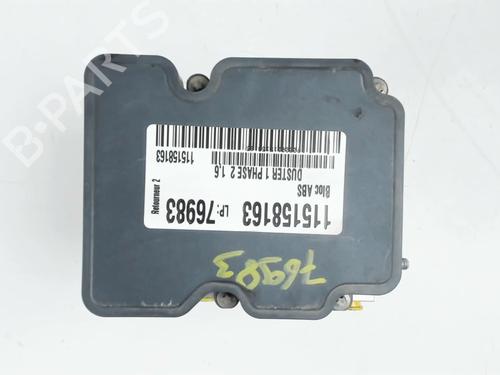 ABS pump DACIA DUSTER (HS_) 1.6 SCe 115 | BP30547748M43 