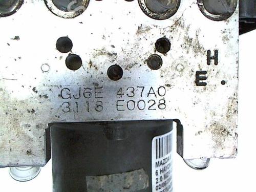 ABS pump MAZDA 6 Hatchback (GG) 2.0 DI (GG14) | BP20461524M43 