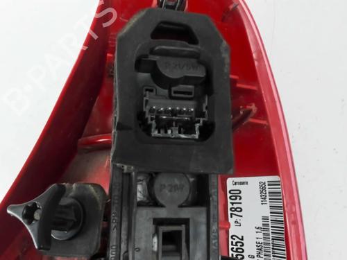 Left taillight RENAULT CLIO II (BB_, CB_) 1.6 (B/CB0D, BB00) | BP30136928C34