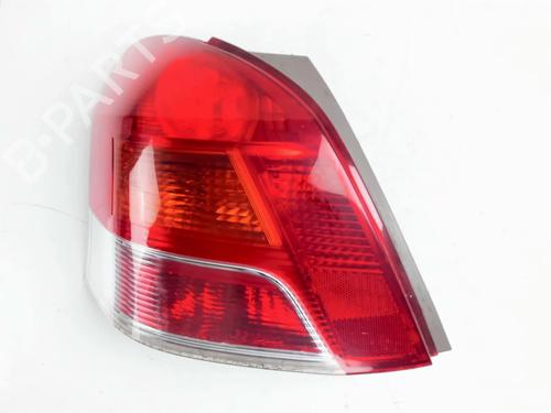 Used Left taillight TOYOTA YARIS (_P9_) 1.0 VVT-i (KSP90_, KSP90R) (69 hp) 29976538