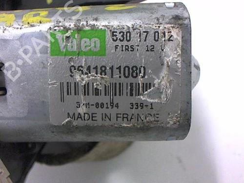 Rear wiper motor PEUGEOT 106 II (1A_, 1C_) 1.1 i | BP20438107M102 