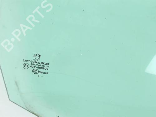 Front right door window PEUGEOT 308 I (4A_, 4C_) 1.6 HDi | BP29466100C19 