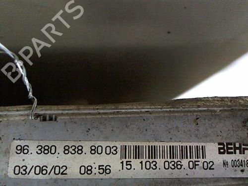 Køler PEUGEOT 607 (9D, 9U) 2.2 HDi | BP20407387M31 