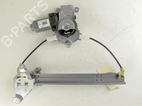 Rear right window mechanism NISSAN QASHQAI / QASHQAI +2 I (J10, NJ10, JJ10E) 1.5 dCi | BP20390879C25 