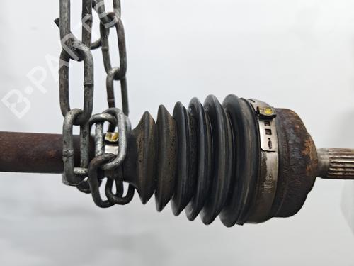 Used Left front driveshaft Left front driveshaft PEUGEOT 106 II (1A_, 1C_) 1.4 i (75 hp) 33968169 33968169