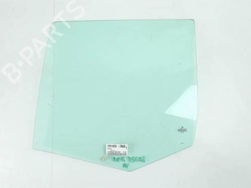 Used Rear left door window VW GOLF IV (1J1) 1.6 (100 hp) 31871587