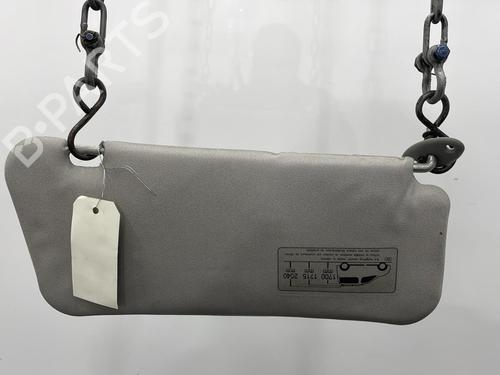 Used Left sun visor Left sun visor TOYOTA YARIS VERSO (_P2_) 1.4 D-4D (NLP20_, NLP22_) (75 hp) 20654527 20654527