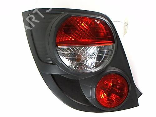 Used Left taillight Left taillight CHEVROLET AVEO Hatchback (T300) 1.2 (86 hp) 20472835 20472835