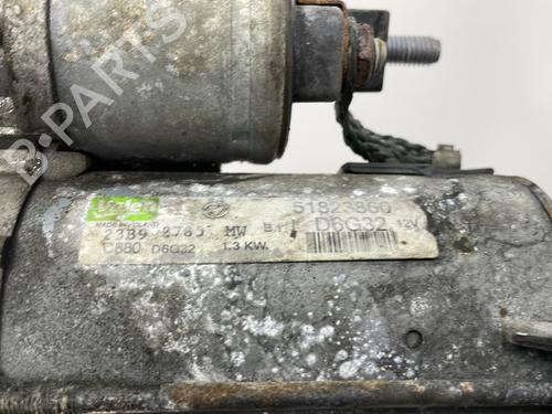 Used Starter Starter FIAT GRANDE PUNTO (199_) 1.3 D Multijet (75 hp) 24810232 24810232