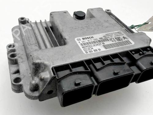 Engine control unit (ECU) CITROËN C3 II (SC_) 1.4 HDi 70 (SC8HZC, SC8HR0, SC8HP4) | BP24867570M57  - Image 5