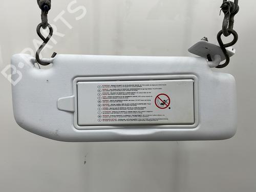 Used Right sun visor PEUGEOT 208 I (CA_, CC_) 1.6 VTi (120 hp) 25926945
