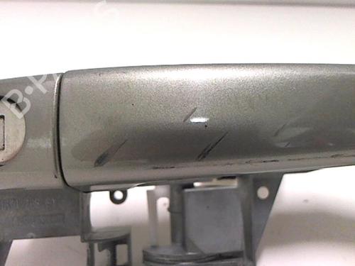 Front left exterior door handle PEUGEOT 3008 I MPV (0U_) 1.6 HDi | BP20479121C128 
