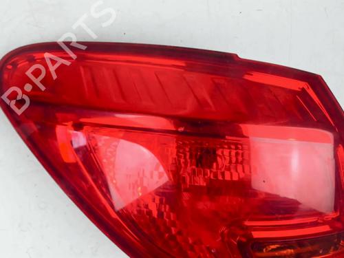 Left taillight OPEL MERIVA B MPV (S10) 1.4 (75) | BP37626676C34 - Image 7