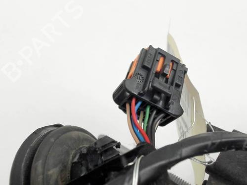 Left mirror CITROËN C5 III (RD_) 2.2 HDi 200 (RD4HLA) | BP29956798C26 