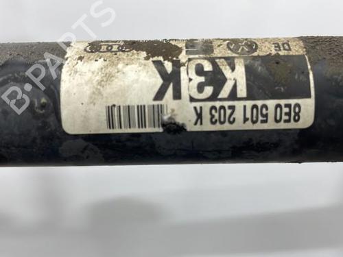 Used Right rear driveshaft Right rear driveshaft AUDI A4 B7 (8EC) 2.0 TFSI quattro (200 hp) 20393032 20393032