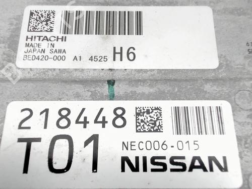 Used Engine control unit (ECU) Engine control unit (ECU) NISSAN MICRA IV (K13K, K13KK) 1.2 DIG-S (98 hp) 34104505 34104505