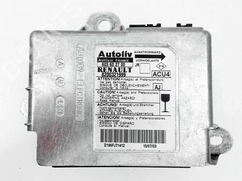 ECU airbags RENAULT SCÉNIC II (JM0/1_) 1.6 (JM0C, JM0J, JM1B) | BP20423938M53 