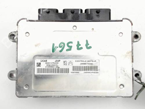 Engine control unit (ECU) CITROËN C2 (JM_) 1.4 | BP35938331M57 - Image 2