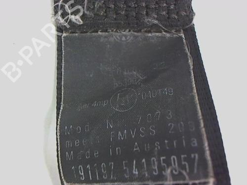 Venstre bak beltestrammer VW PASSAT B5 (3B2) 1.9 TDI | BP20408097C89 