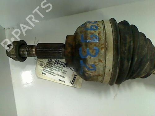 Right front driveshaft RENAULT LAGUNA II (BG0/1_) 2.2 dCi (BG0F) | BP20413249M39 