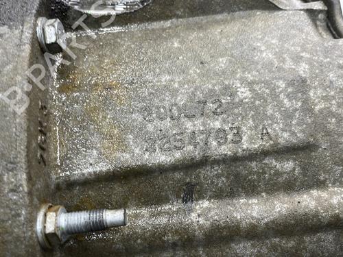 Gearbox PEUGEOT 206 Hatchback (2A/C) 1.9 D | BP26181741M3 