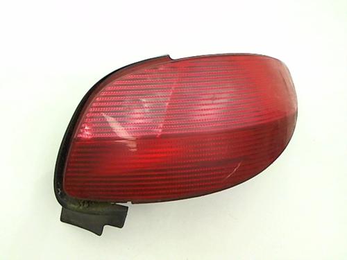 Right taillight PEUGEOT 206 CC (2D) 1.6 16V (2DNFUF, 2DNFUR) | BP20402829C35 