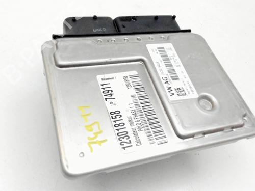 Engine control unit (ECU) VW POLO VI (AW1, BZ1, AE1) 1.0 | BP33701839M57 - Image 3