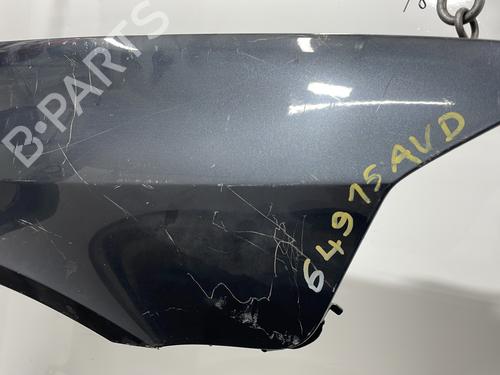 Right front fenders RENAULT LAGUNA II (BG0/1_) 1.9 dCi (BG1A, BG1W, BG0G) | BP20402963C42 