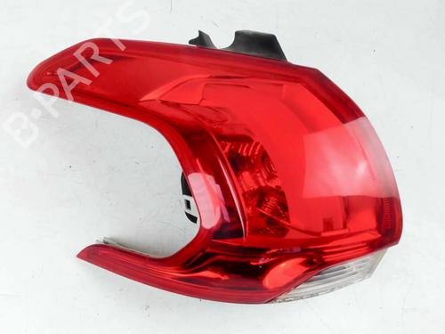 Left taillight PEUGEOT 2008 I (CU_) 1.2 THP 110 / PureTech 110 | BP36900191C34  - Image 5