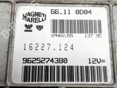 Computer motormanagement PEUGEOT 106 I (1A, 1C) 1.1 | BP29921660M57 