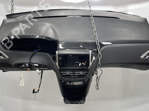 Dashboard PEUGEOT 2008 I (CU_) 1.2 THP 110 / PureTech 110 | BP27873751C46 - Image 9
