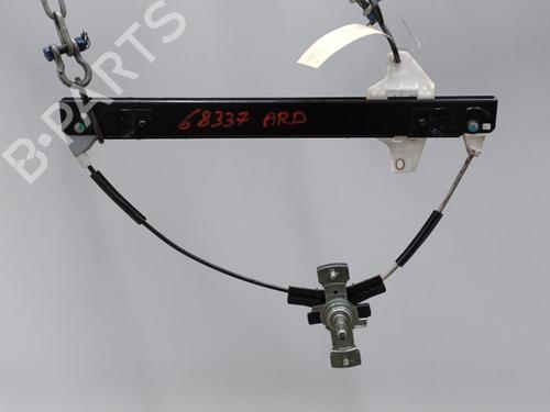 Rear right window mechanism CHEVROLET SPARK (M300) 1.0 | BP20423566C25 - Image 3