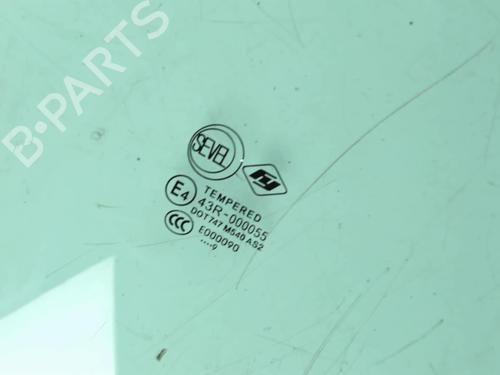 Used Front left door window Front left door window FIAT DUCATO Van (250_) 130 Multijet 2,3 D (131 hp) 33993782 33993782