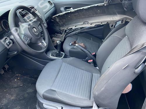 Right mirror VW POLO V (6R1, 6C1) 1.2 | BP20439234C27 