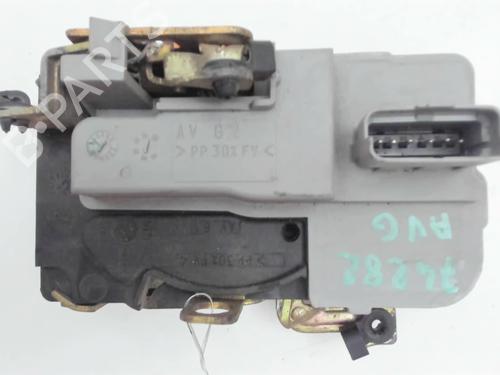 Used Front left lock PEUGEOT 206 Hatchback (2A/C) 1.9 D (69 hp) 20417810