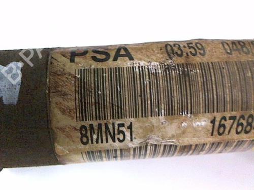 Left front driveshaft CITROËN XSARA PICASSO (N68) 2.0 16V | BP20459837M38 