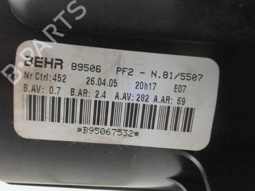 Heater blower motor PEUGEOT 307 (3A/C) 1.6 HDi 110 | BP20450815M62 