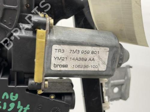 Front left window mechanism SEAT ALHAMBRA (7V8, 7V9) 1.9 TDI | BP20417669C22 
