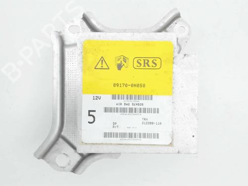 Kollisjonspute styreenhet TOYOTA AYGO (_B1_) 1.0 (KGB10_, KGB10R) (68 hp) 21241148