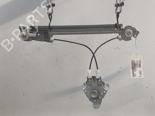 Rear left window mechanism RENAULT SCÉNIC II (JM0/1_) 1.5 dCi (JM1E, JM16) | BP20427357C24 