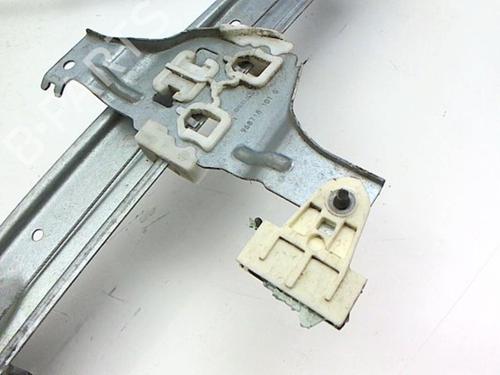 Rear left window mechanism RENAULT MEGANE III Hatchback (BZ0/1_, B3_) 1.5 dCi (BZ09, BZ0D, BZ1W, BZ29, BZ14) | BP20473328C24 