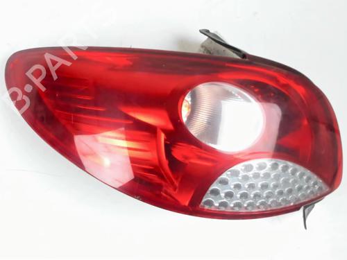 Left taillight PEUGEOT 206+ (2L_, 2M_) 1.4 HDi eco 70 | BP31159582C34