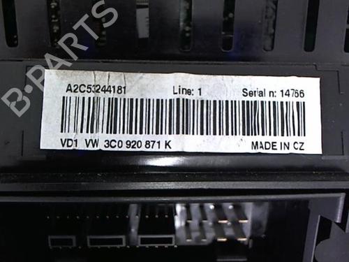 instrument-cluster-vw-passat-b6-variant-3c5-2005-2006-2007-2008-2009-2010-2011-25264815 main image