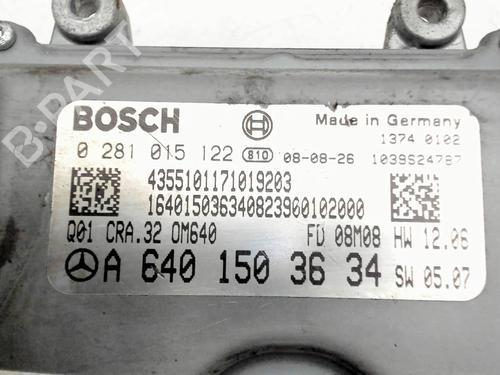 Used Engine control unit (ECU) Engine control unit (ECU) MERCEDES-BENZ B-CLASS Sports Tourer (W245) B 180 CDI (245.207) (109 hp) 36149666 36149666