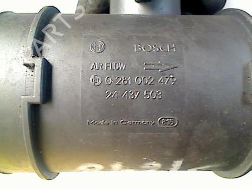 Mass air flow sensor OPEL VECTRA C GTS (Z02) 2.0 16V Turbo (F68) | BP20435131M95 