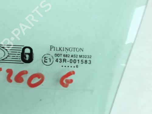Front left door window FORD FIESTA V (JH_, JD_) 1.4 TDCi | BP29638841C18 